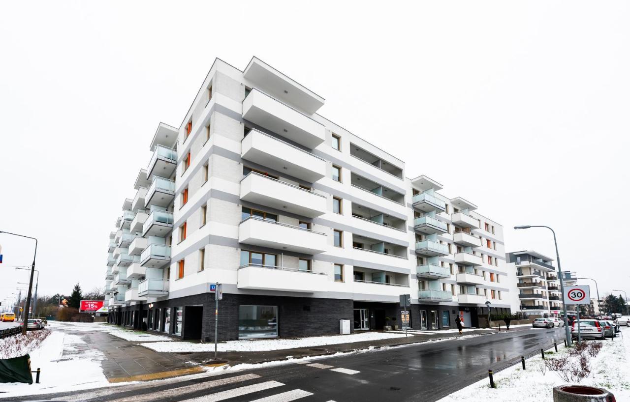 Metro Bemowo Colourful Apartment Varsovia Exterior foto